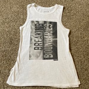 Workout muscle tank